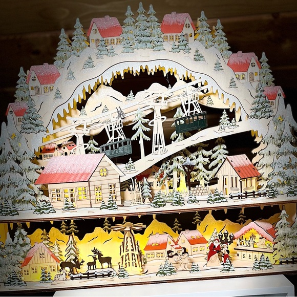 Martha Stewart LED Winter Village Scene - Picture 14 of 14